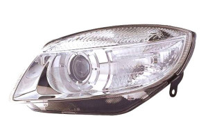 Reflektor Skoda Fabia Ii 06-14 Roomster 07-15 Le H