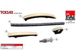 Zestaw Łańcucha Rozrządu Mercedes Sprinter (00-06)