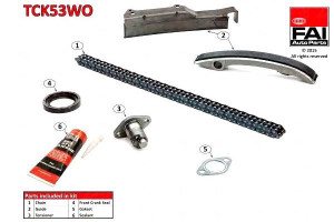Zestaw Łańcucha Rozrządu Mitsubishi Pajero Shogun