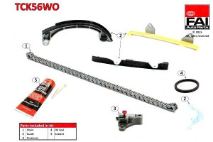 Zestaw Łańcucha Rozrządu Toyota Dohc Yaris Vitz 99