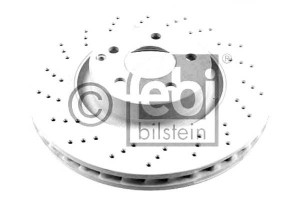 Tarcze Hamulcowe 2szt Mercedes W221 S-klasa 05- Fe