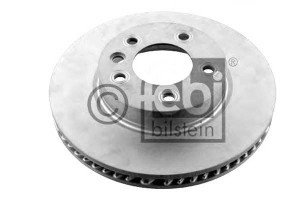 Tarcze Hamulcowe 2szt Vw Touareg 03- Lp Febi Bilst