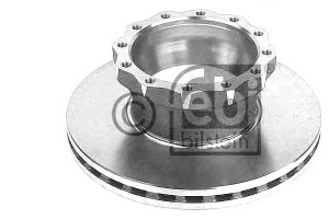 Tarcze Hamulcowe 2szt. Man L2000 10.93- Febi Bilst