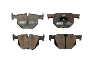 Klocki Hamulcowe Bmw 5 (e60) 5 (e61) X5 (e70) X5 (