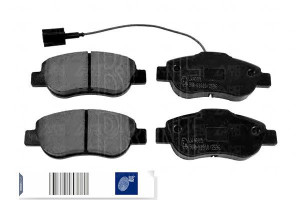 Klocki Hamulcowe Przód Fiat 500 500 C Panda; Ford
