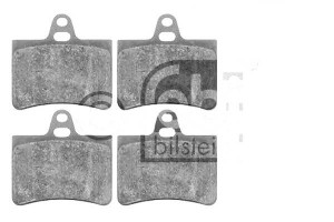 Klocki Hamulcowe Citroen C5 01-08 Tył Febi Bilstei