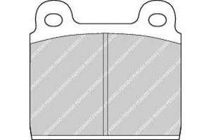 Klocki Hamulcowe Mercedes /8 (w114) /8 (w115) Cabr