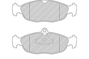 Klocki Hamulcowe Alfa Romeo 164 Daewoo Lanos Nexia