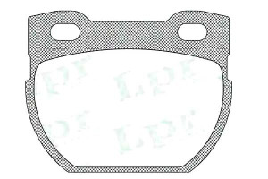 Klocki Hamulcowe Land Rover Defender 2.2d/2.4d/2.5