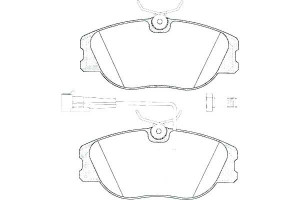 Klocki Hamulcowe Fiat Coupe Croma Lancia Dedra The