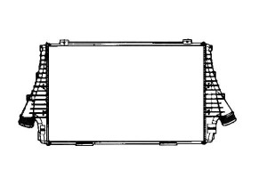 Intercooler Opel Signum Vectra C Vectra C Gts 3.0d