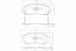Klocki Hamulcowe Honda Accord Iv Aerodeck (cb8 Cc)