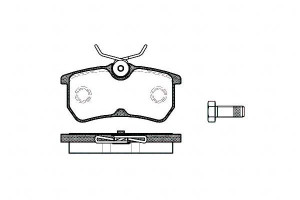 Klocki Hamulcowe Ford Fiesta Focus 14mm Wva23353 Z