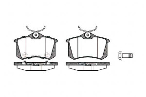 Klocki Hamulcowe Audi Citroen Ford Peugeot Seat Sk