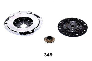 Zestaw Sprzęgła Japanparts 9203349 Adm530116c Mzk2