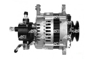 Alternator Opel Campo 2.5d 91-95 80a As-pl