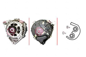 Alternator Casco 12312244833 12312244884 123122448