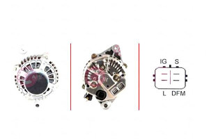 Alternator 12v 85a Ina Casco