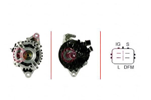 Alternator Casco 270600j061 Cgb85800 124225053 986