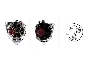 Alternator Casco 5705fp 5705jc 5705w9 5705x0