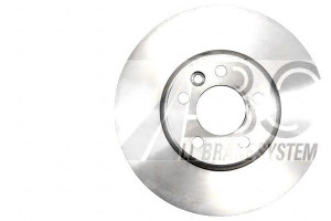 Tarcze Hamulcowe 2szt Vw T5 09- Przód A.b.s.