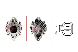 Alternator Casco A003ta6581akd A003ta6581 A Dk
