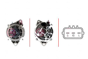 Alternator Casco 2706017230 Cgb17870 Cal40218 1955