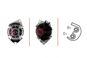 Alternator Casco 5705hx 96076412 96076616 5705k4