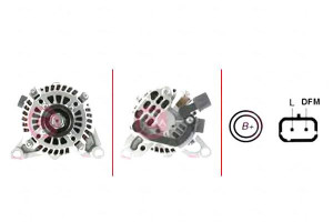 Alternator Casco 9642879980 5702an 5705gz 5702c7