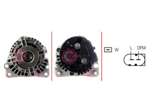 Alternator Casco 074903025m 38903018 Ai90004 Cgb14