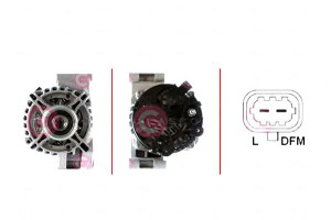 Alternator 12v 105a Ina Casco