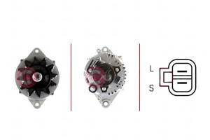 Alternator Casco Lr170504 B C 231000m900
