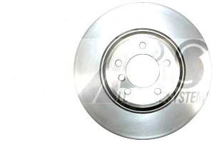 Tarcze Hamulcowe 2szt Bmw 3 E90 05- Przód A.b.s.