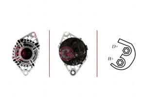 Alternator Casco 46774430 301697ri 986049610 Cal30