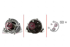 Alternator Casco 91543002 91545802 91543502 111540