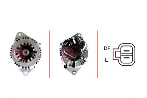 Alternator Casco Lr1100507 8973695080 Ada5395 Cgb1