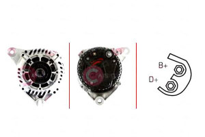 Alternator Casco 5705n2 5705l2 5705n3 Adb1341