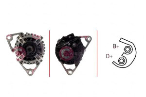 Alternator Casco 6204179 24437119 13156052 9200956