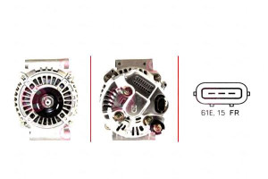Alternator Casco 12317515029 7509342 7515029 Yle10
