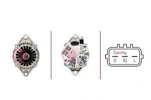 Alternator Casco A005ta3891 A5ta3891a A5ta3891zc A