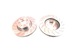 Tarcze Hamulcowe 2szt. Mercedes S (c215) S (w220)