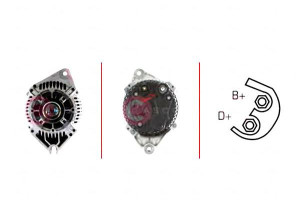 Alternator Casco 96103822 95667746 57050000000 570