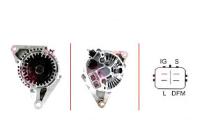 Alternator Casco 2706028060 2706000140a 270600d160