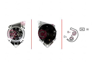 Alternator Casco 7700104209 7700424582 7700424595