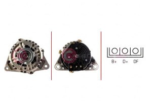 Alternator Casco 96fb10300de 96fb10300aa 96fb10300