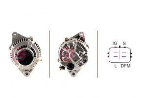 Alternator Casco 270600l090 270600l010 270600l030