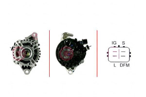 Alternator Casco 270600j051 Cgb85799 124225054 986