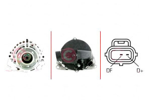 Alternator Casco Ys6110300bb Ys6110300bf Ada5187 C