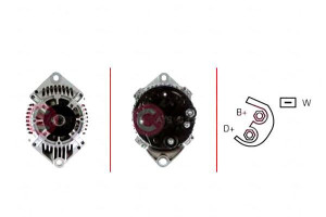 Alternator Casco R1030105 9160345 4500045 9111215