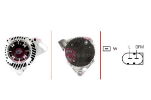 Alternator Casco 028903029m Cal15306 Dra4067 57005